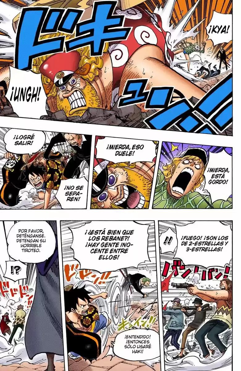 One Piece (full Color) capítulo 747 página 14
