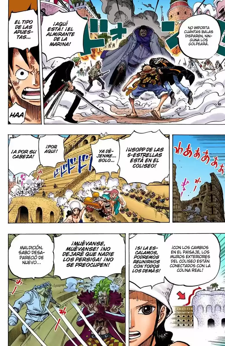 One Piece (full Color) capítulo 747 página 15