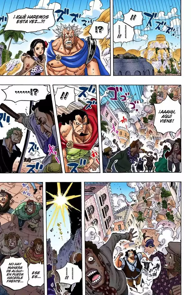 One Piece (full Color) capítulo 747 página 16