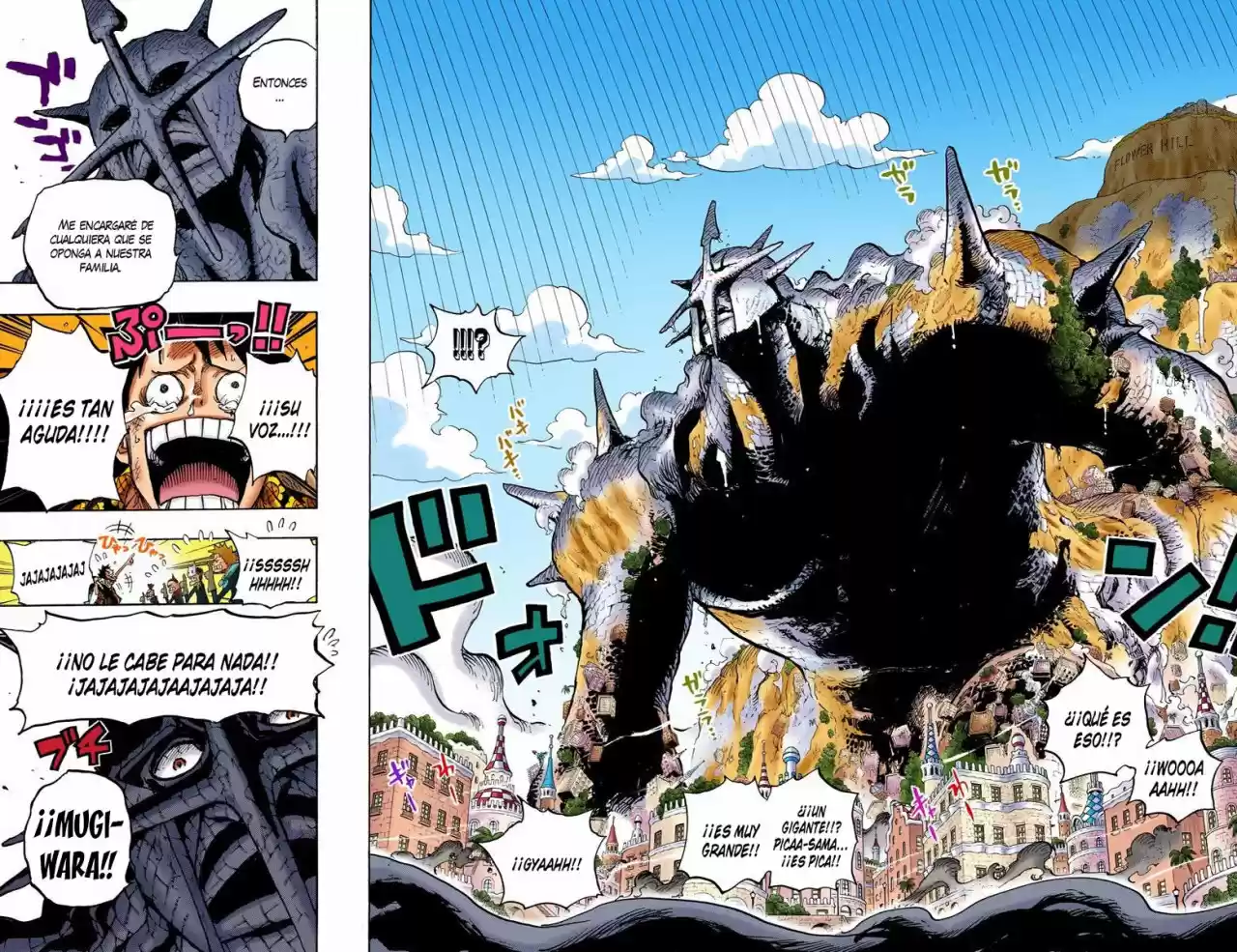 One Piece (full Color) capítulo 747 página 17