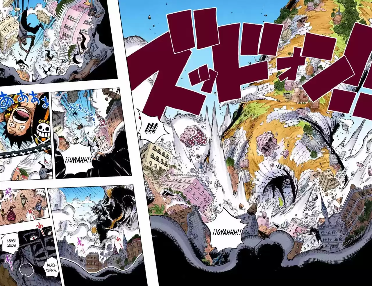 One Piece (full Color) - Capítulo 748 - Página 4 - LectorTMOo