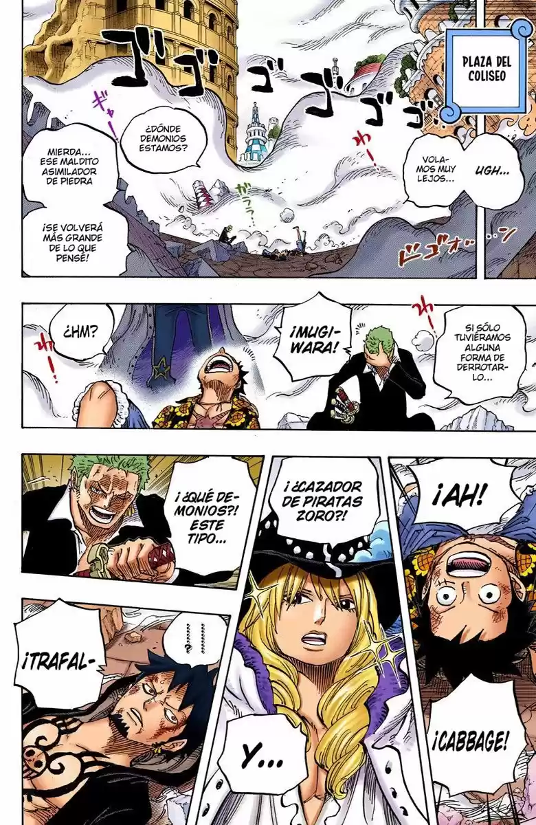 One Piece (full Color) - Capítulo 748 - Página 5 - LectorTMOo