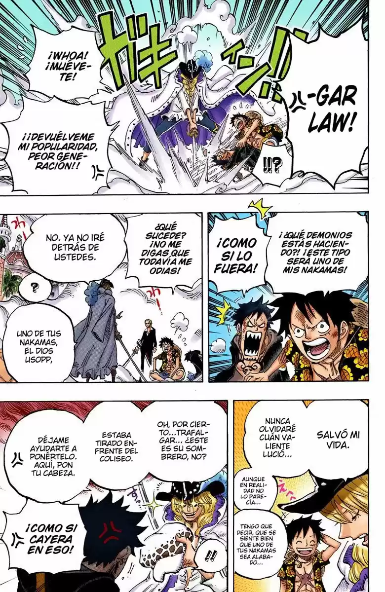 One Piece (full Color) - Capítulo 748 - Página 6 - LectorTMOo
