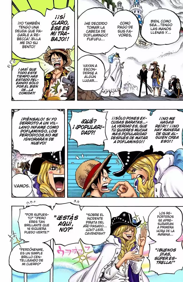 One Piece (full Color) - Capítulo 748 - Página 7 - LectorTMOo