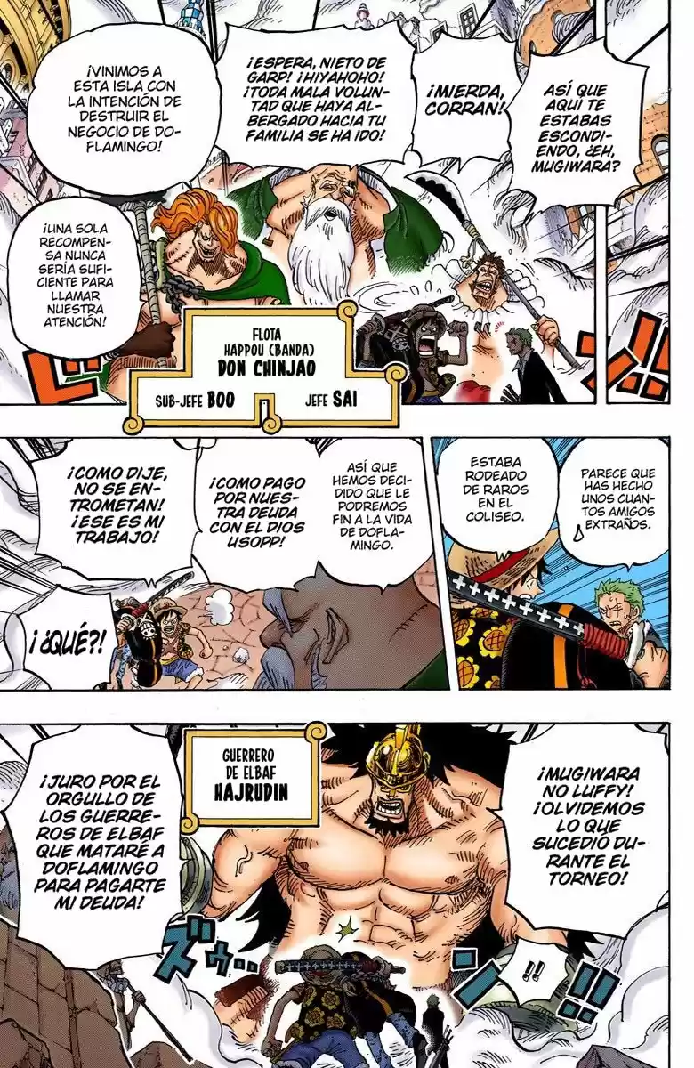 One Piece (full Color) - Capítulo 748 - Página 8 - LectorTMOo