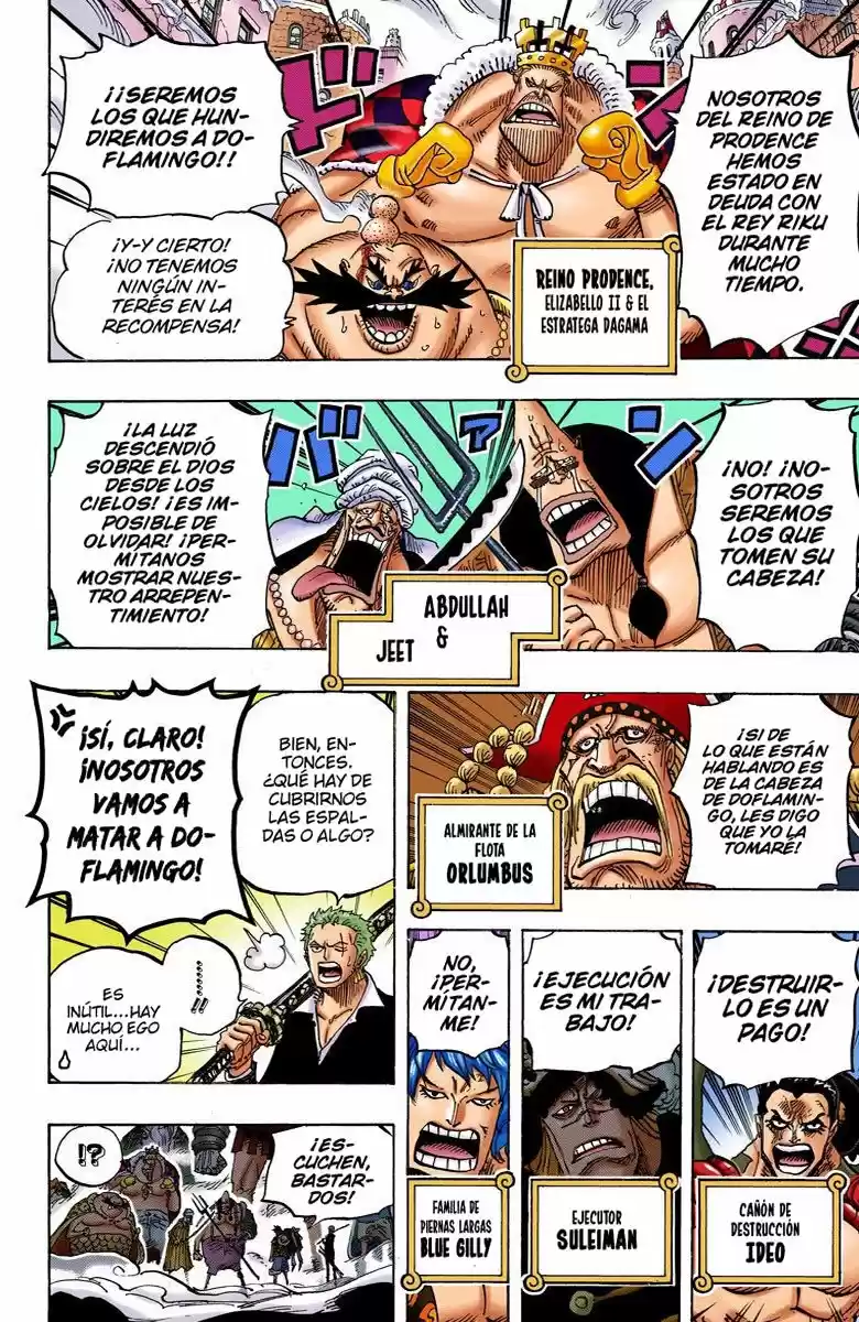 One Piece (full Color) - Capítulo 748 - Página 9 - LectorTMOo