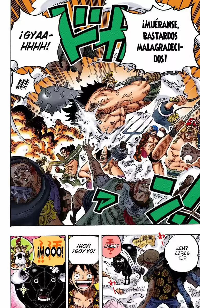 One Piece (full Color) - Capítulo 748 - Página 11 - LectorTMOo