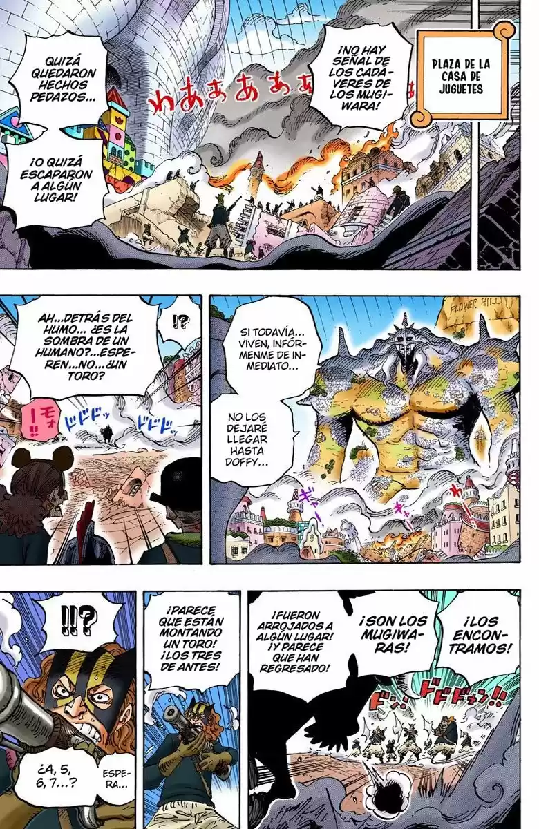 One Piece (full Color) - Capítulo 748 - Página 12 - LectorTMOo
