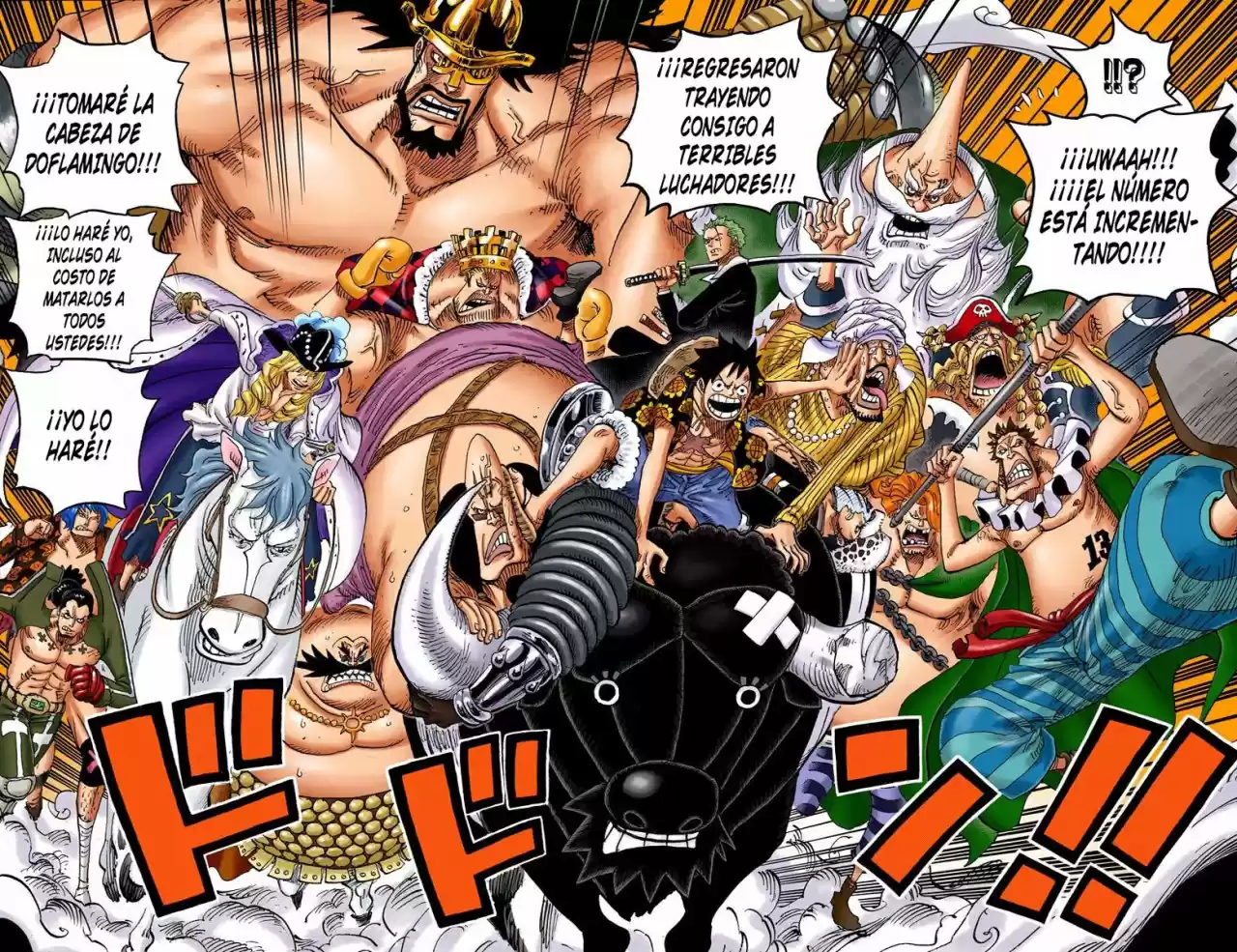One Piece (full Color) - Capítulo 748 - Página 13 - LectorTMOo