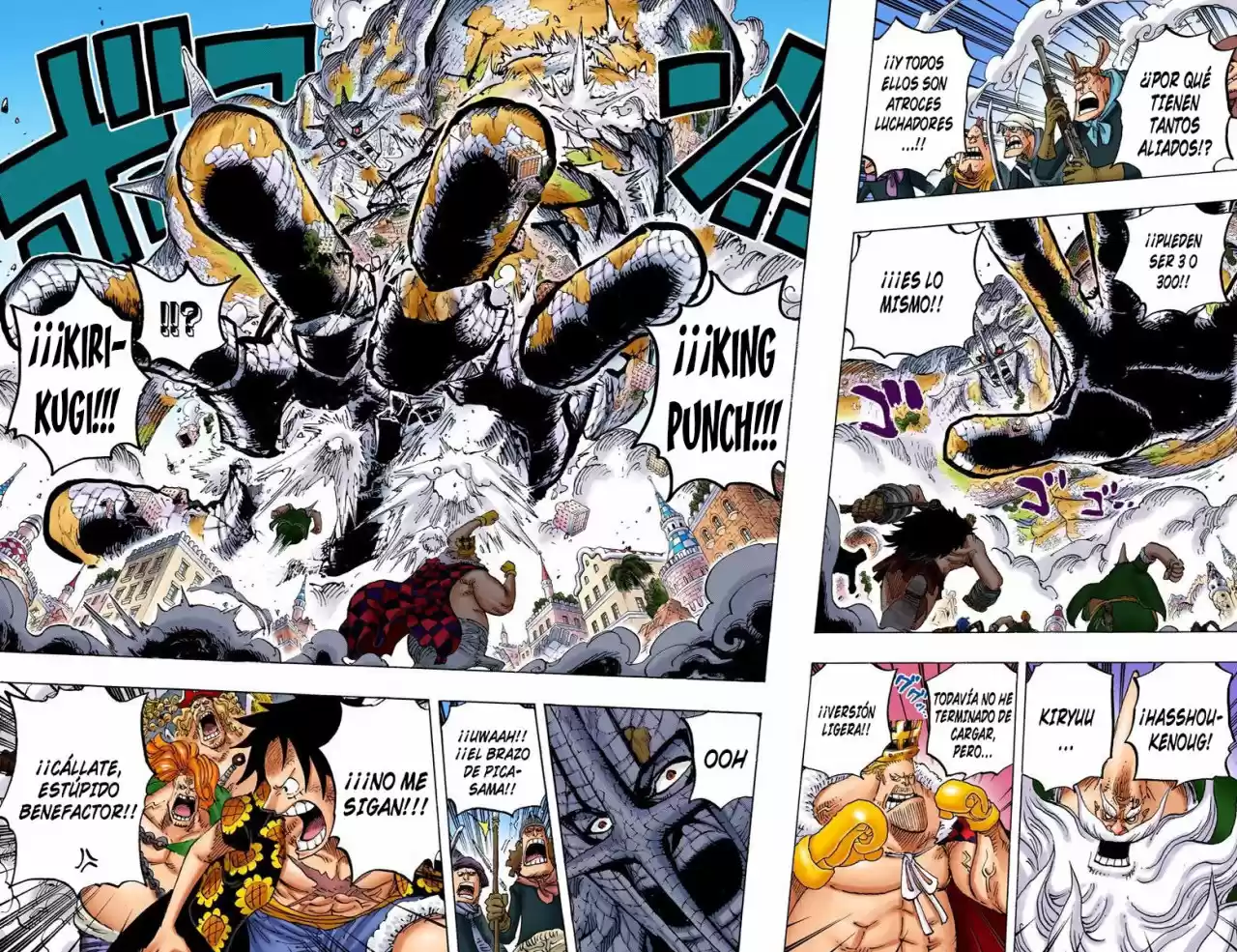 One Piece (full Color) - Capítulo 748 - Página 14 - LectorTMOo