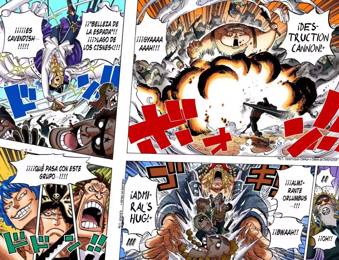 One Piece (full Color) - Capítulo 749 - Página 4 - LectorTMOo