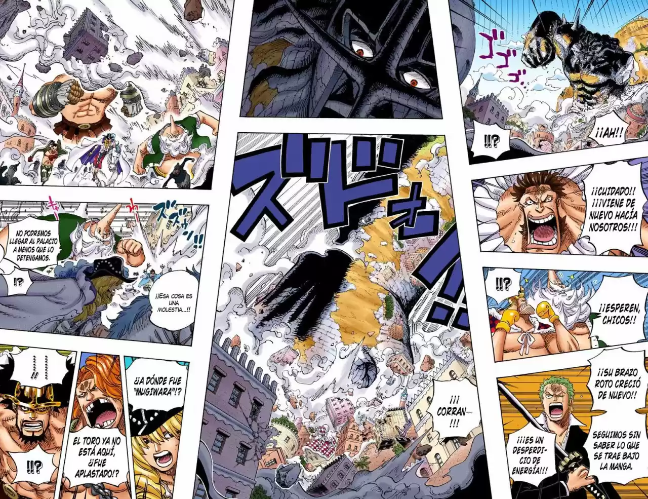 One Piece (full Color) - Capítulo 749 - Página 5 - LectorTMOo