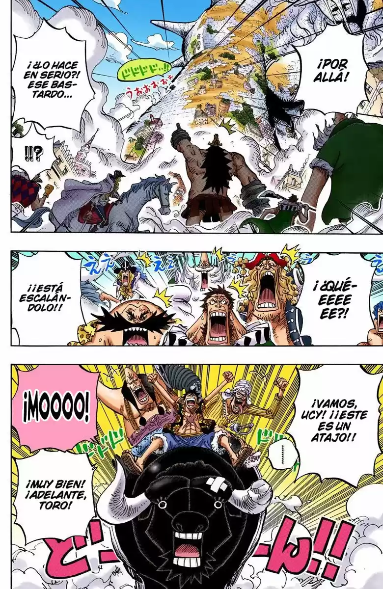 One Piece (full Color) - Capítulo 749 - Página 6 - LectorTMOo
