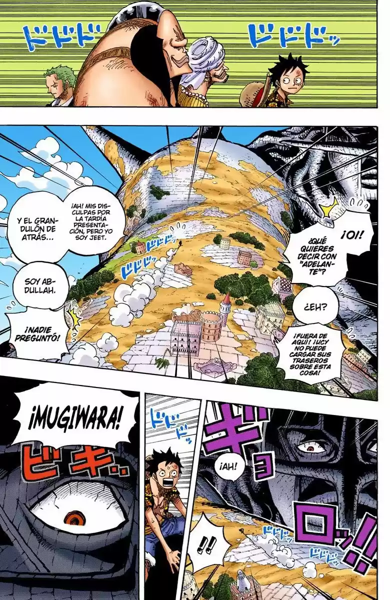 One Piece (full Color) - Capítulo 749 - Página 7 - LectorTMOo