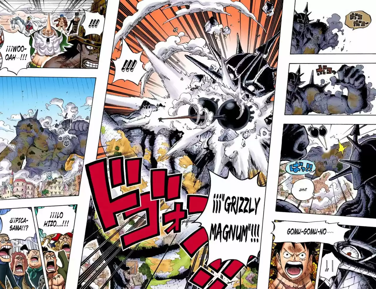 One Piece (full Color) - Capítulo 749 - Página 8 - LectorTMOo