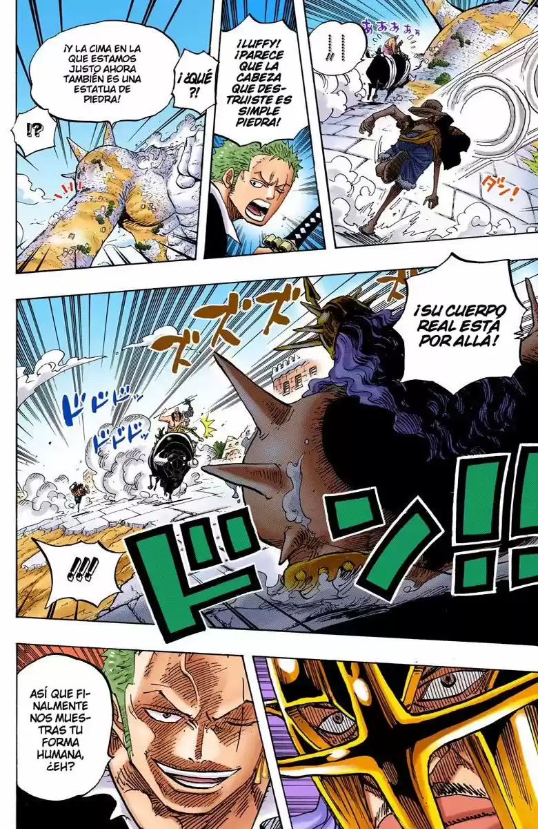 One Piece (full Color) - Capítulo 749 - Página 9 - LectorTMOo