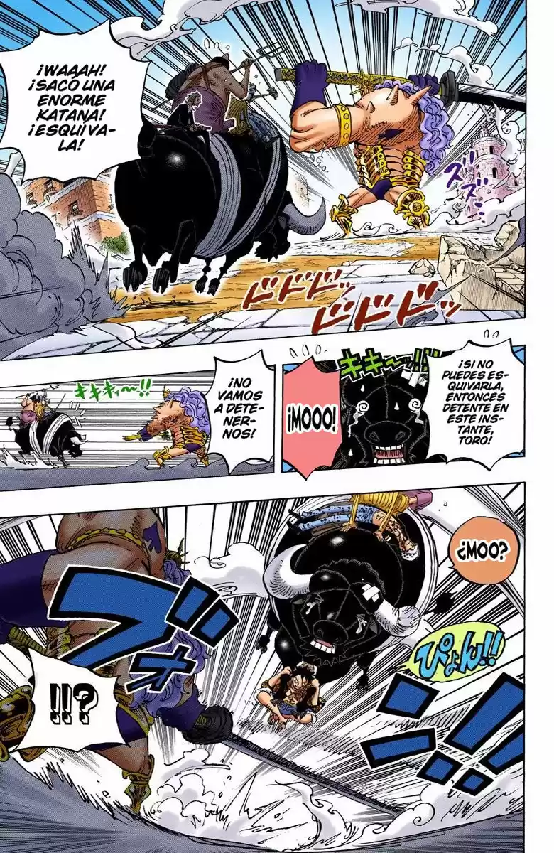 One Piece (full Color) - Capítulo 749 - Página 10 - LectorTMOo