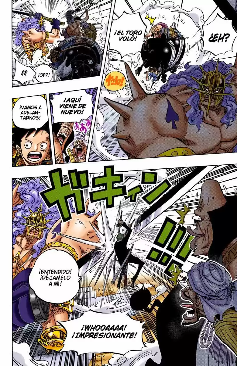 One Piece (full Color) - Capítulo 749 - Página 11 - LectorTMOo