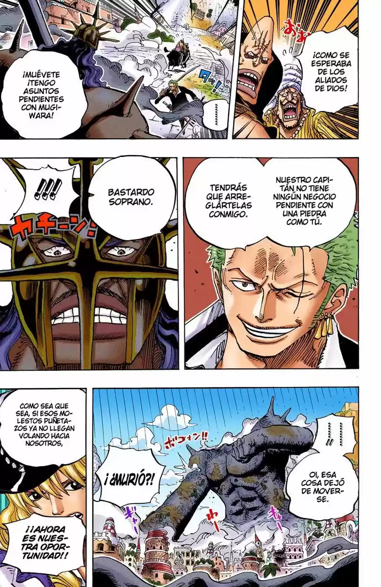 One Piece (full Color) - Capítulo 749 - Página 12 - LectorTMOo