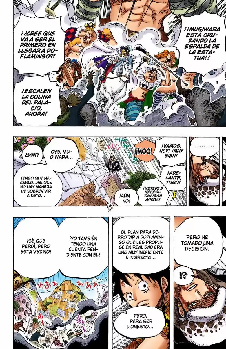 One Piece (full Color) - Capítulo 749 - Página 13 - LectorTMOo