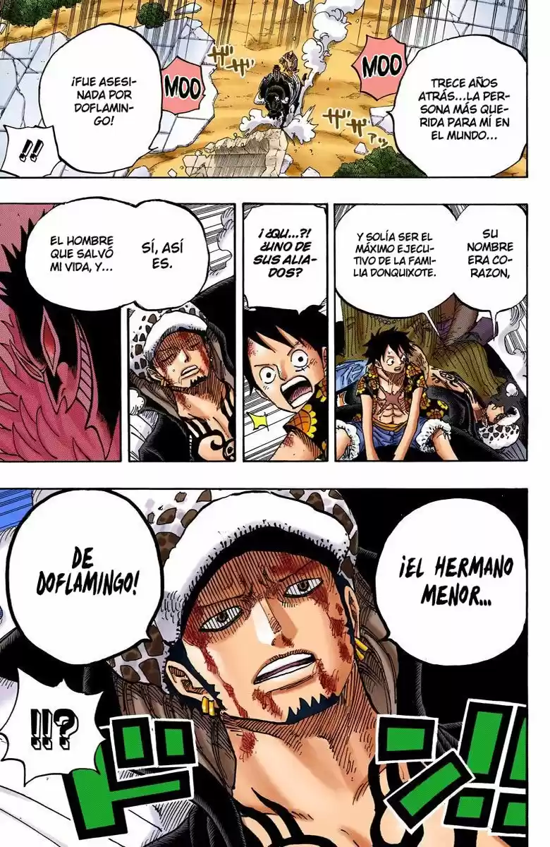 One Piece (full Color) - Capítulo 749 - Página 14 - LectorTMOo