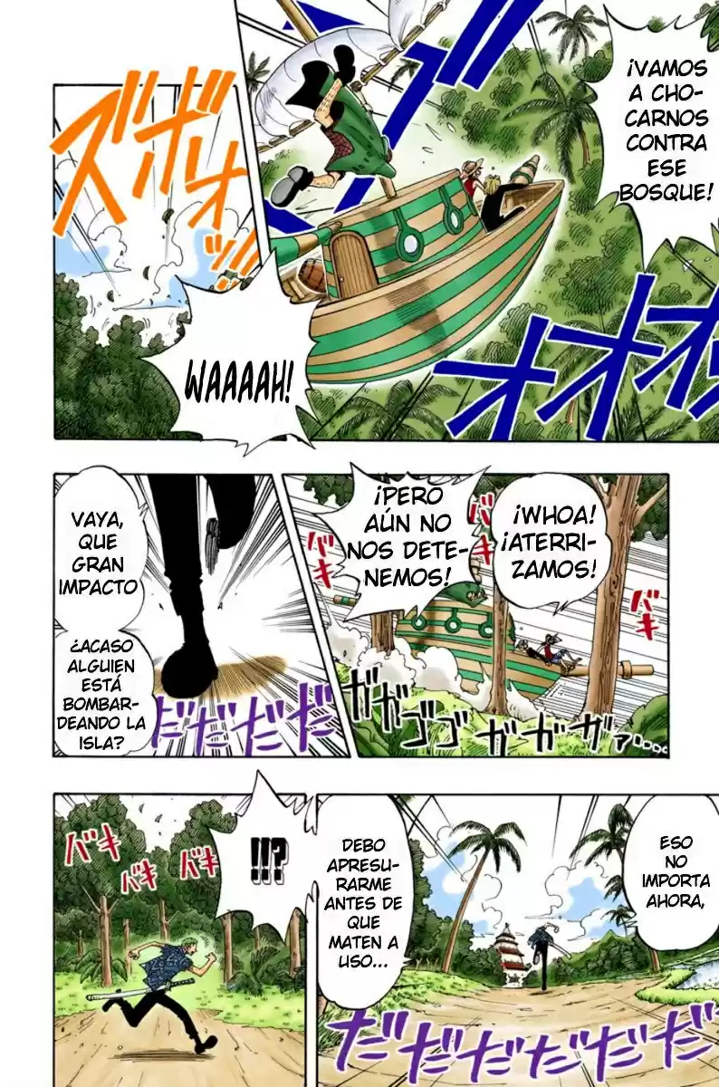 One Piece (full Color) - Capítulo 75 - Página 5 - LectorTMOo