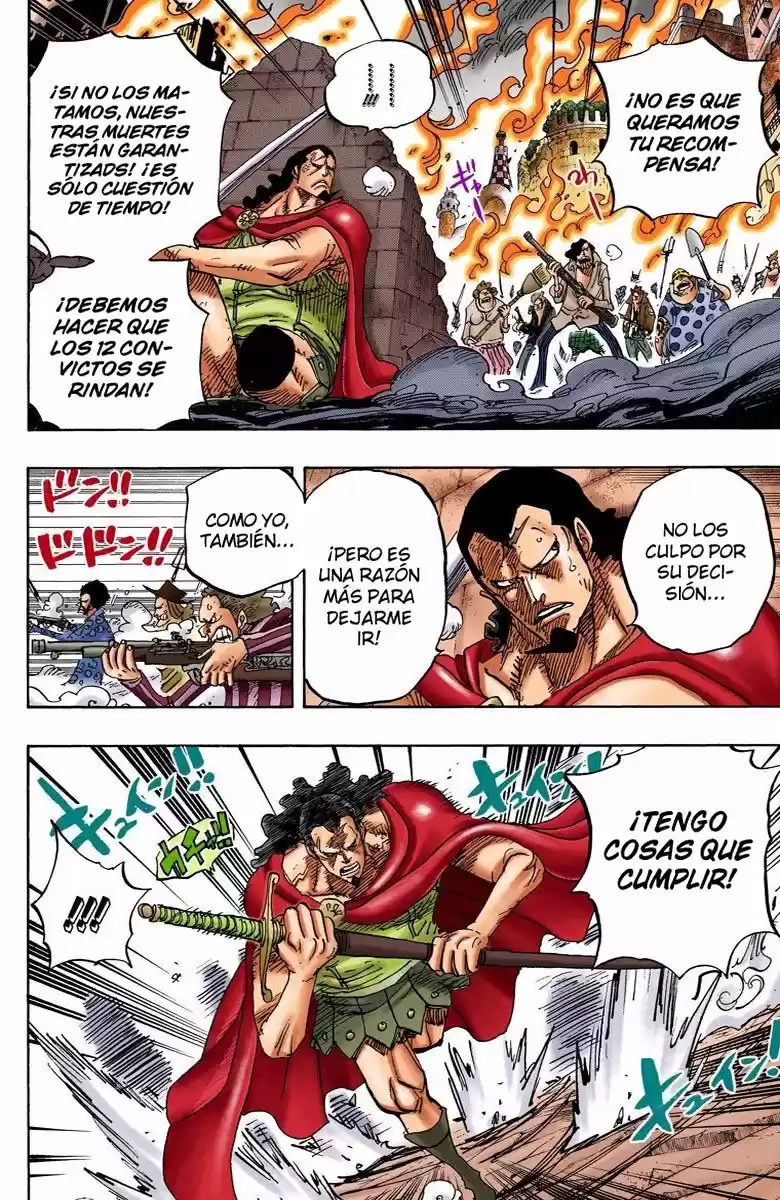 One Piece (full Color) - Capítulo 750 - Página 4 - LectorTMOo