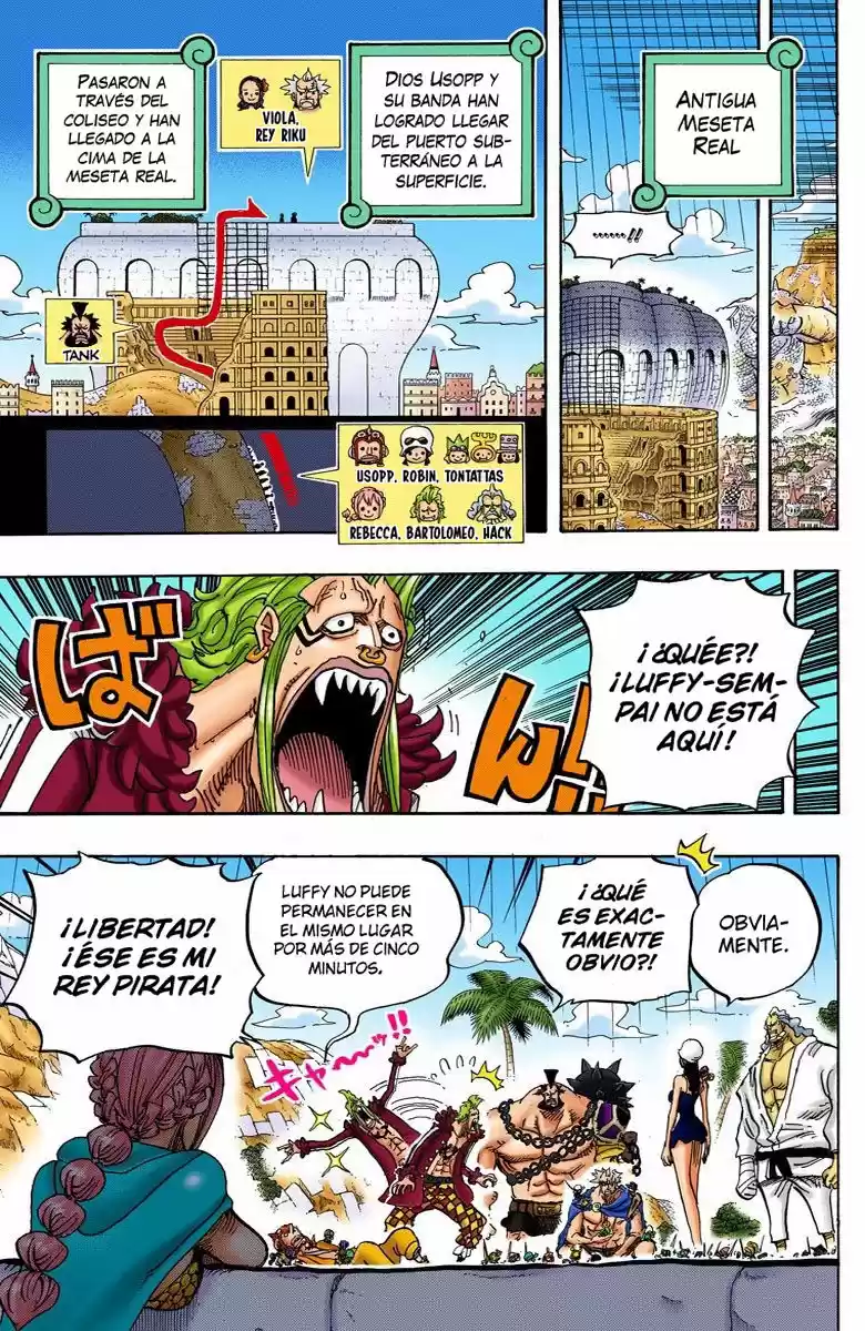 One Piece (full Color) - Capítulo 750 - Página 5 - LectorTMOo