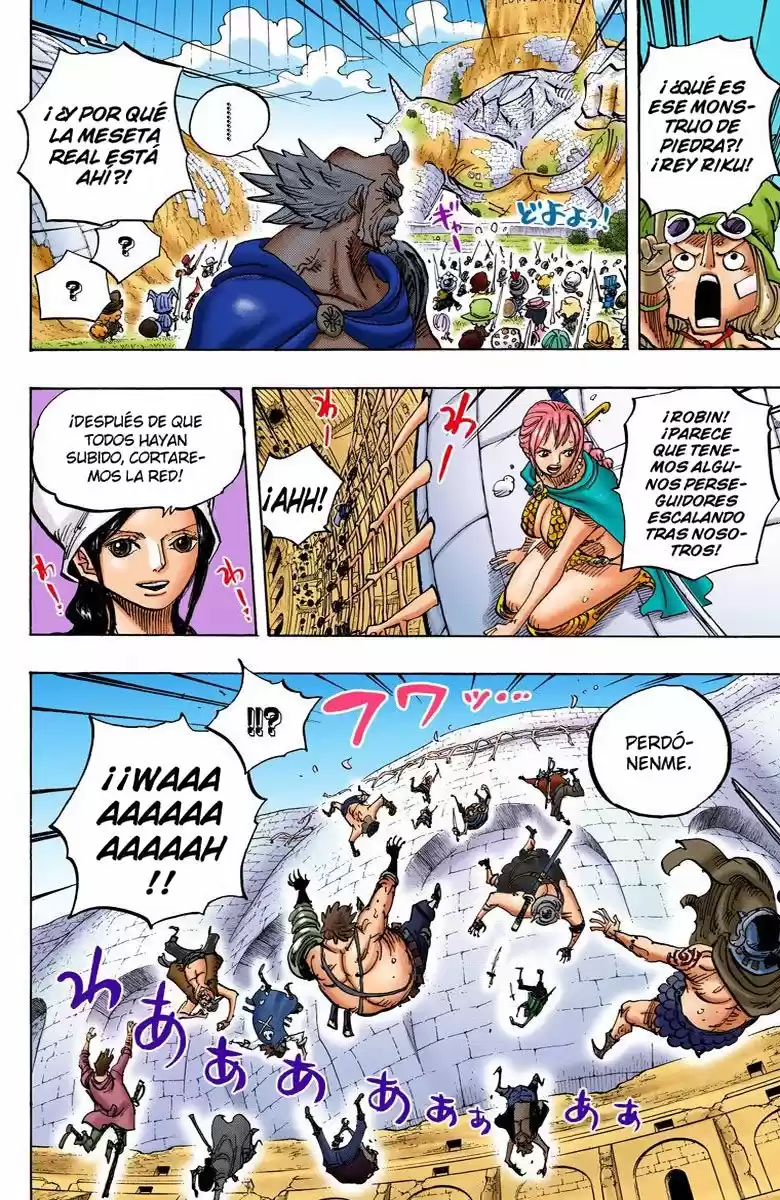 One Piece (full Color) - Capítulo 750 - Página 6 - LectorTMOo