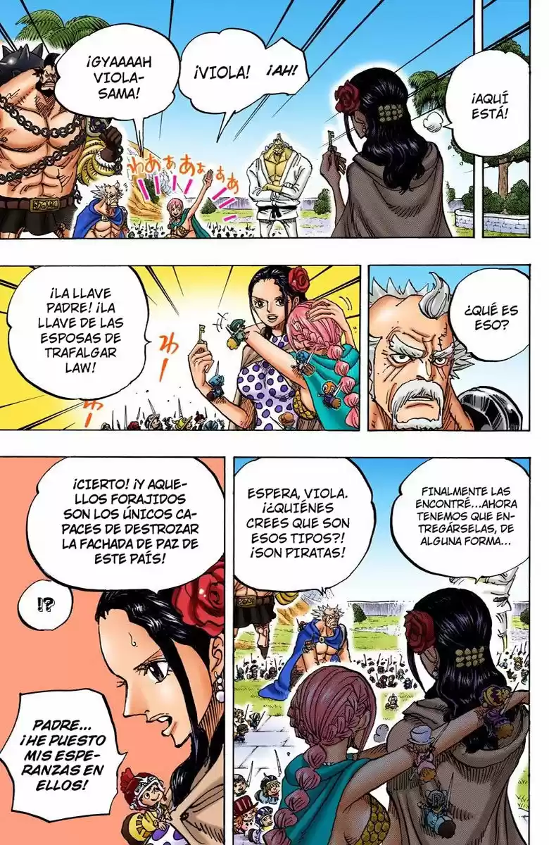 One Piece (full Color) - Capítulo 750 - Página 7 - LectorTMOo