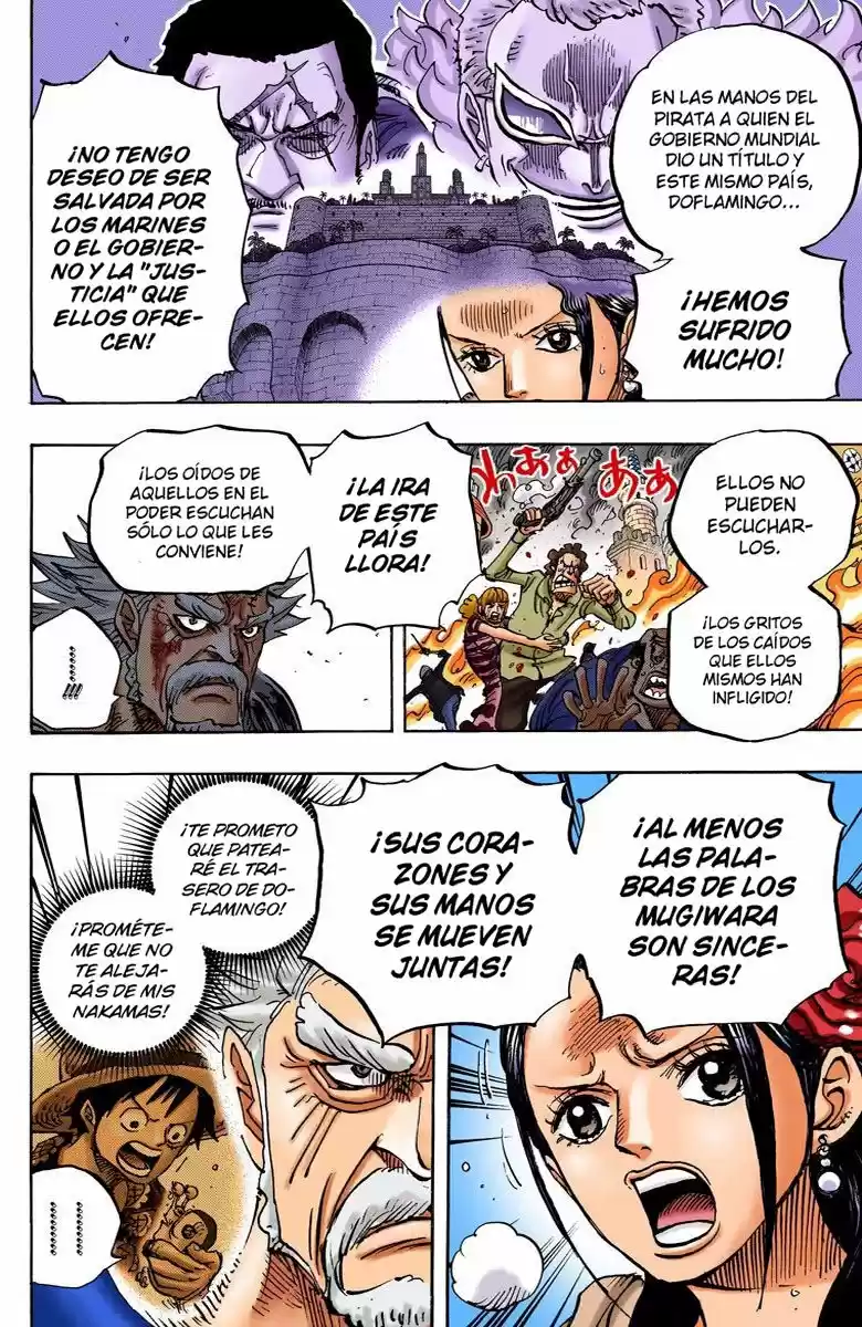 One Piece (full Color) - Capítulo 750 - Página 8 - LectorTMOo