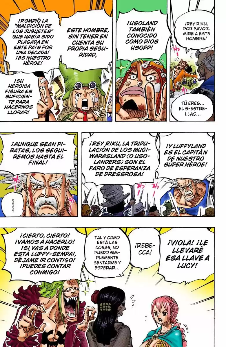 One Piece (full Color) - Capítulo 750 - Página 9 - LectorTMOo