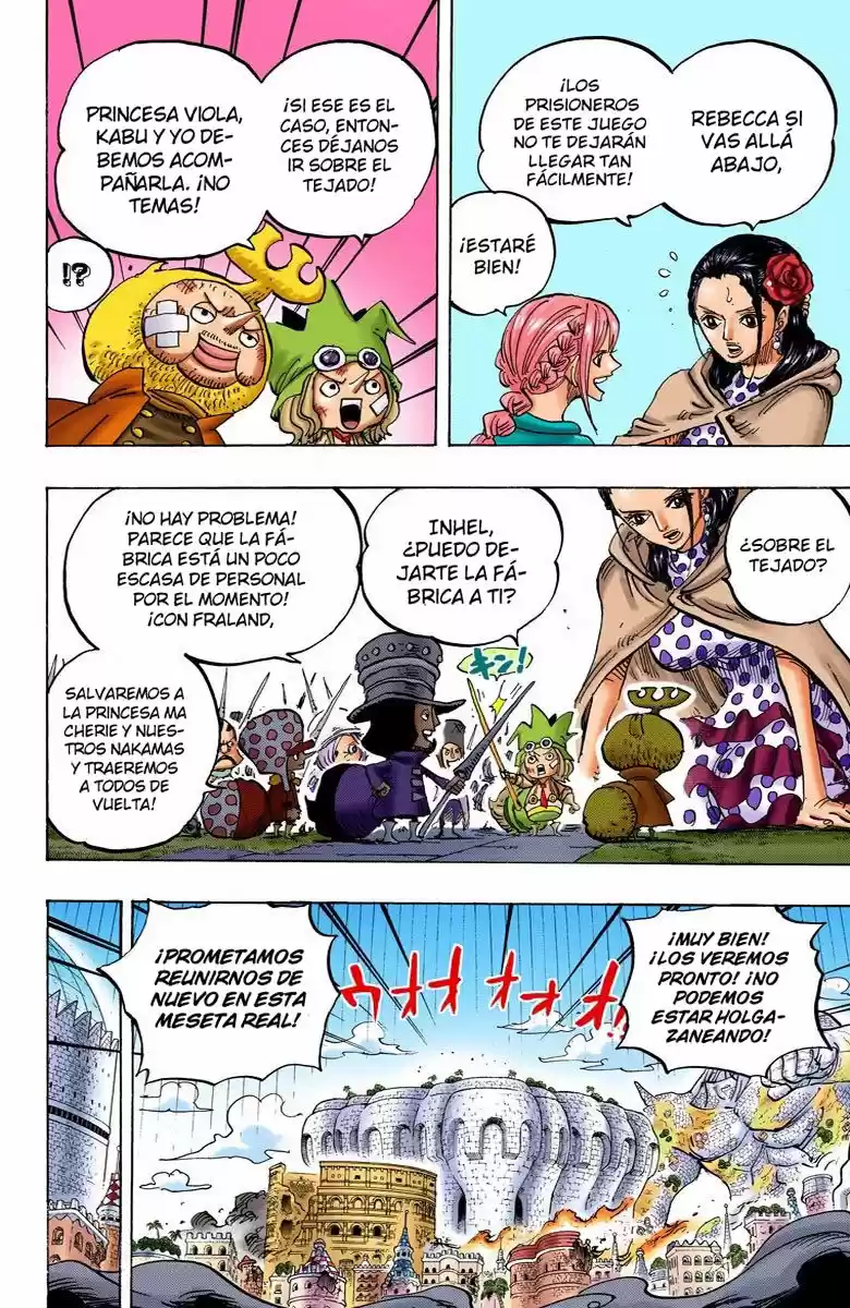 One Piece (full Color) - Capítulo 750 - Página 10 - LectorTMOo
