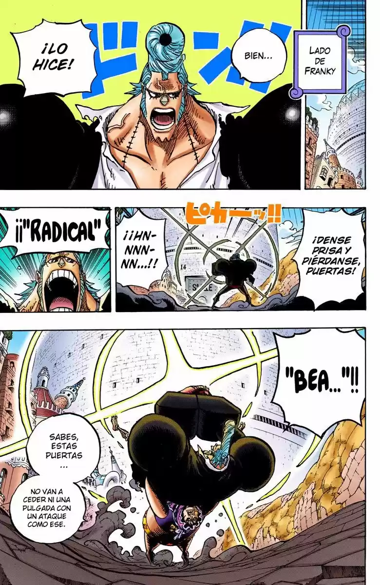 One Piece (full Color) - Capítulo 750 - Página 11 - LectorTMOo