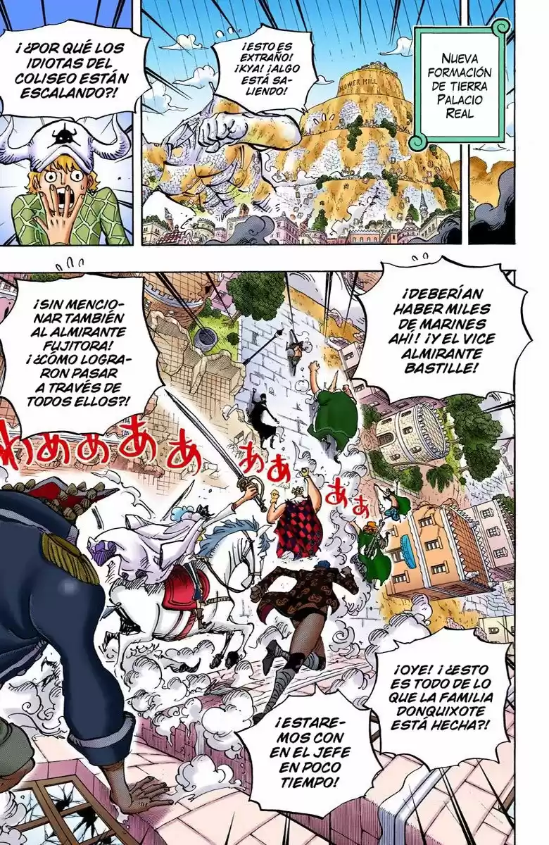 One Piece (full Color) - Capítulo 750 - Página 13 - LectorTMOo