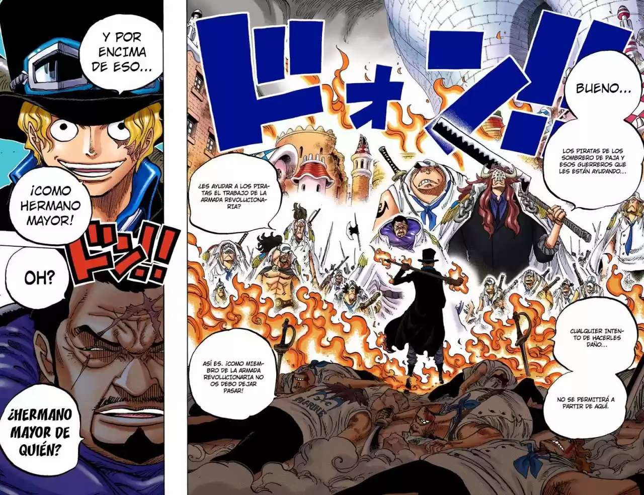 One Piece (full Color) - Capítulo 750 - Página 15 - LectorTMOo