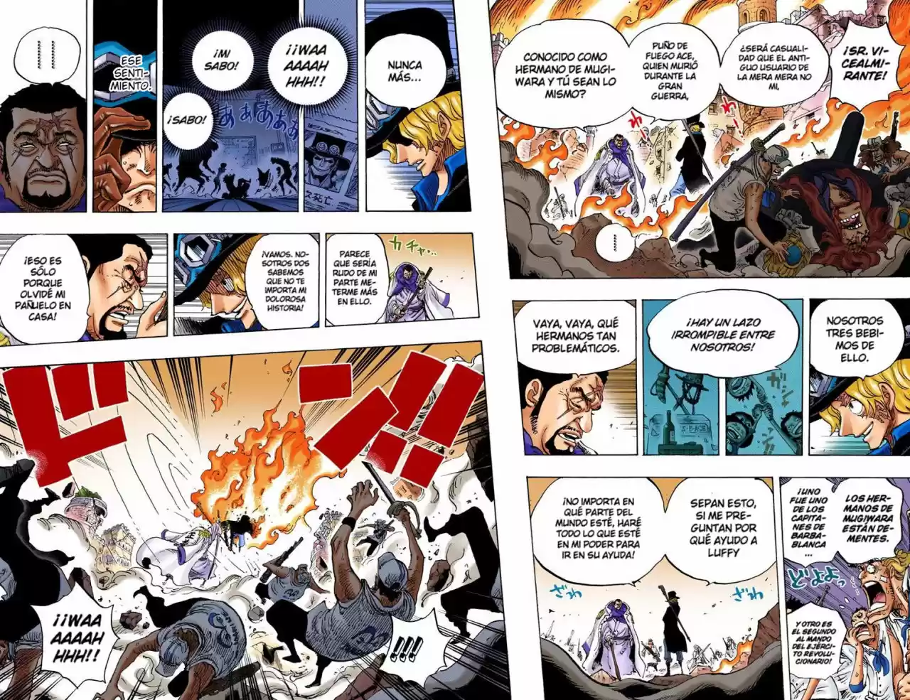 One Piece (full Color) - Capítulo 751 - Página 7 - LectorTMOo