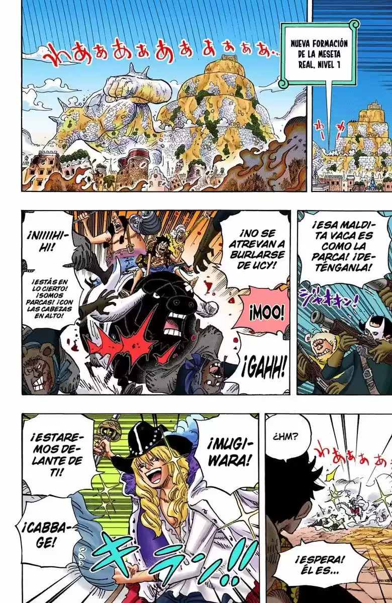 One Piece (full Color) - Capítulo 751 - Página 8 - LectorTMOo