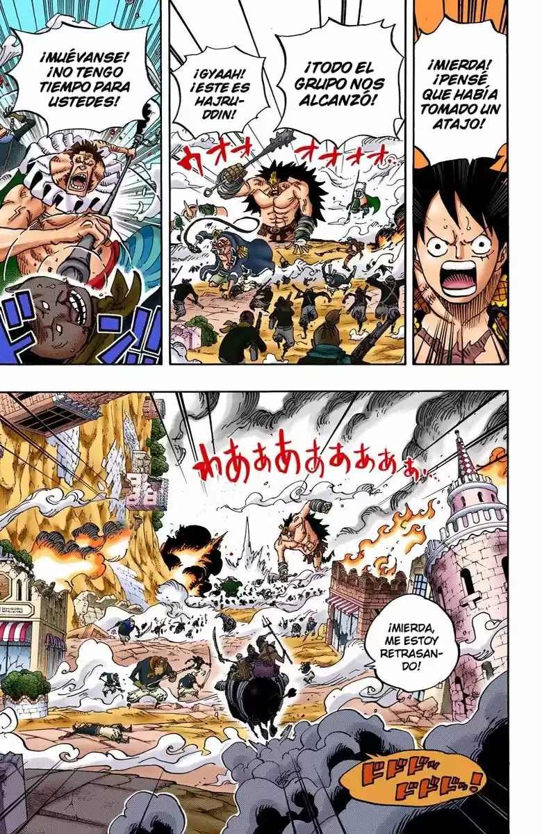 One Piece (full Color) - Capítulo 751 - Página 9 - LectorTMOo
