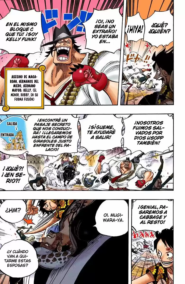 One Piece (full Color) - Capítulo 751 - Página 11 - LectorTMOo