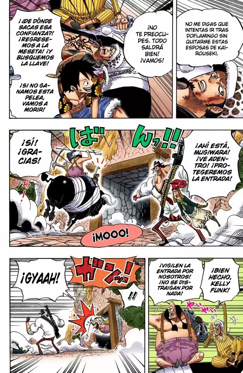 One Piece (full Color) - Capítulo 751 - Página 12 - LectorTMOo