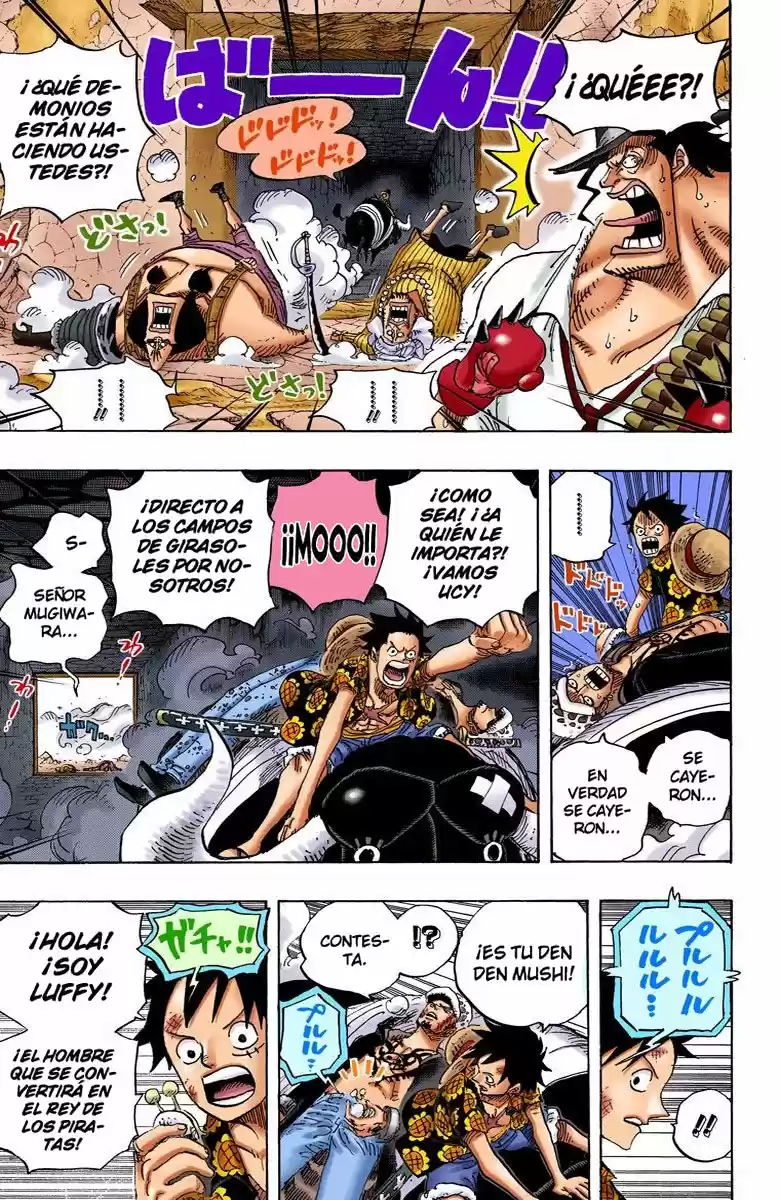 One Piece (full Color) - Capítulo 751 - Página 13 - LectorTMOo