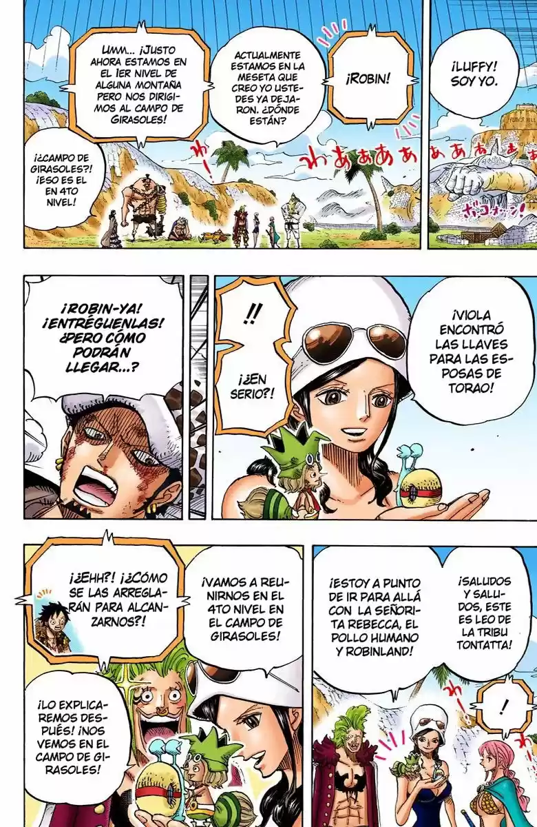 One Piece (full Color) - Capítulo 751 - Página 14 - LectorTMOo