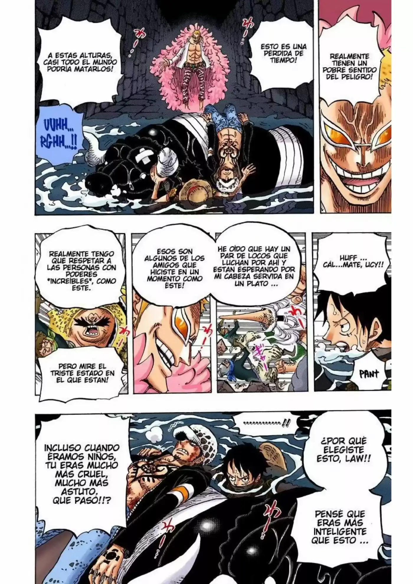One Piece (full Color) - Capítulo 752 - Página 4 - LectorTMOo