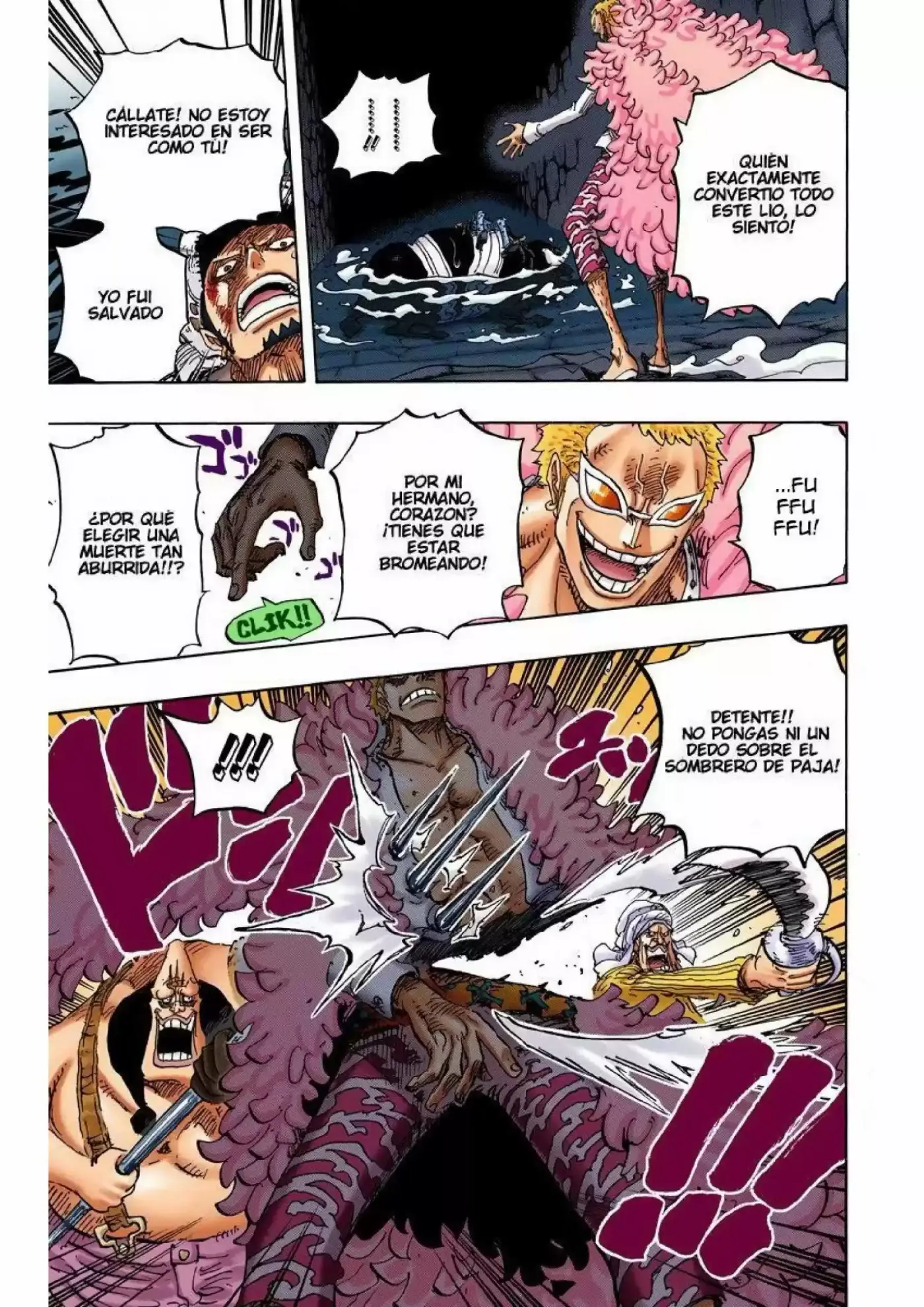 One Piece (full Color) - Capítulo 752 - Página 5 - LectorTMOo