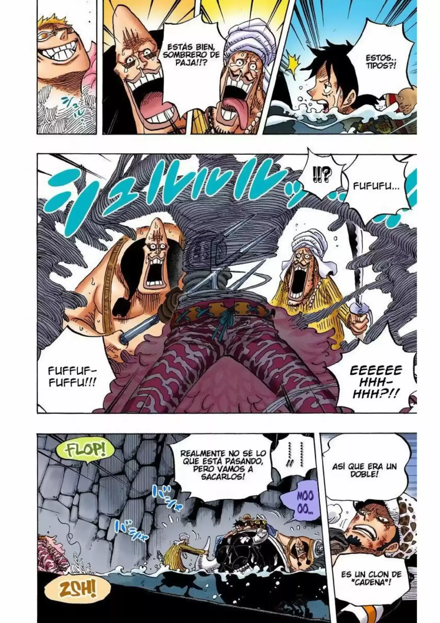 One Piece (full Color) - Capítulo 752 - Página 6 - LectorTMOo