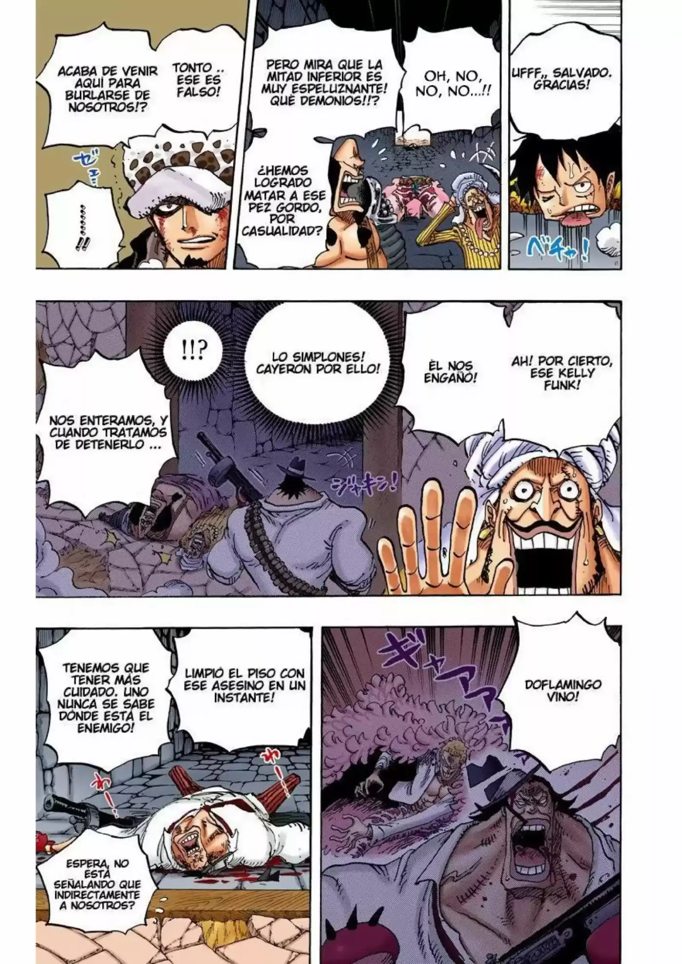 One Piece (full Color) - Capítulo 752 - Página 7 - LectorTMOo