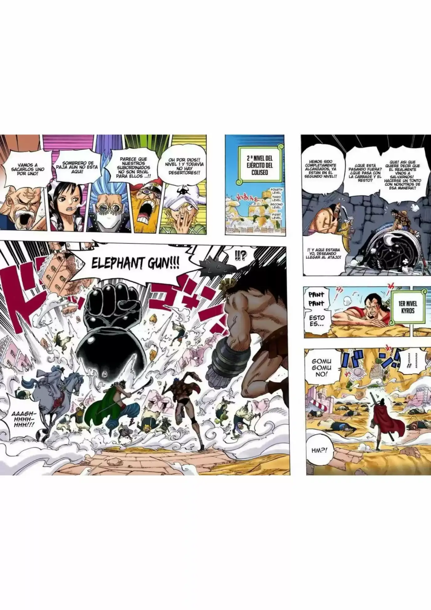 One Piece (full Color) - Capítulo 752 - Página 8 - LectorTMOo