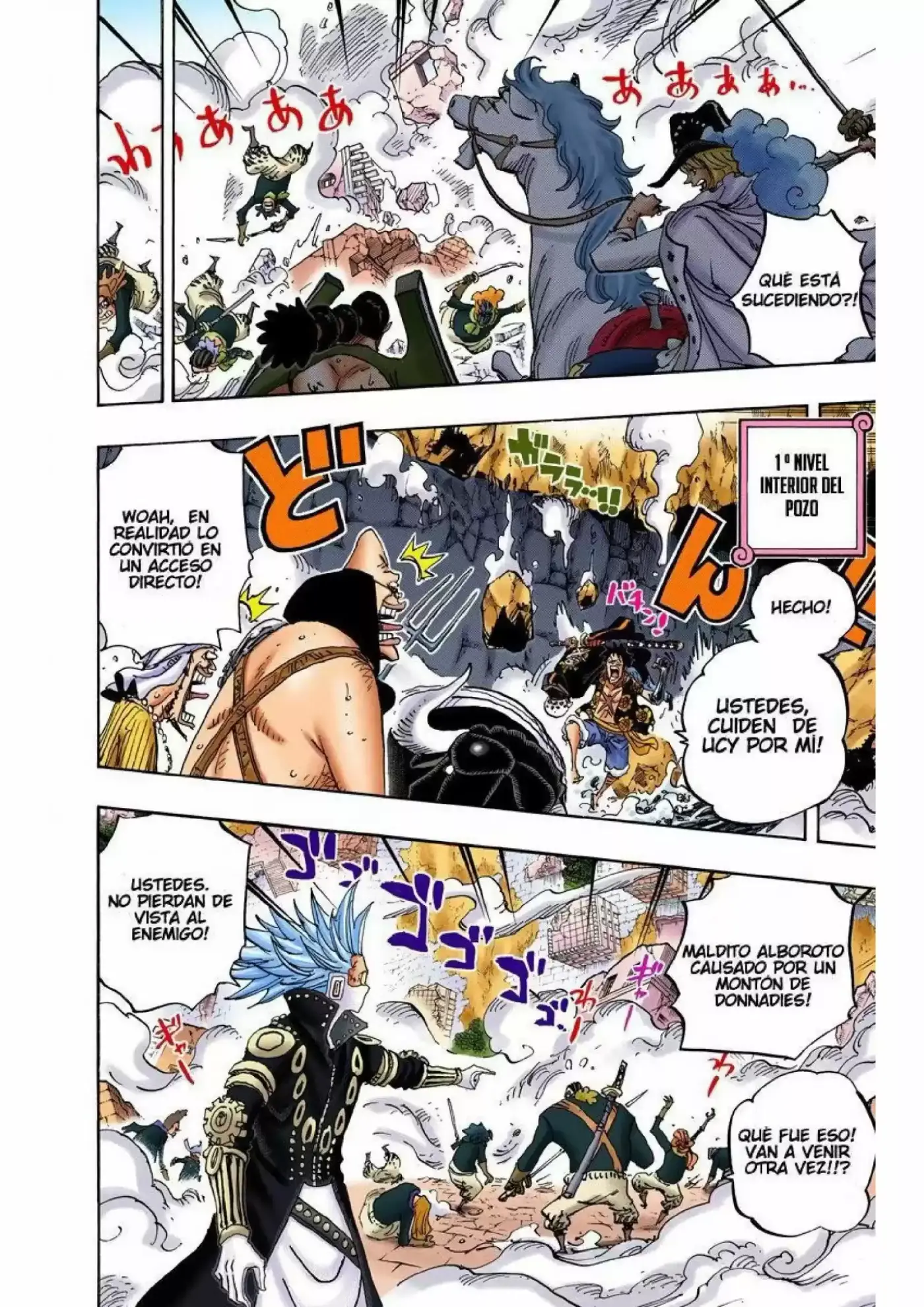 One Piece (full Color) - Capítulo 752 - Página 9 - LectorTMOo
