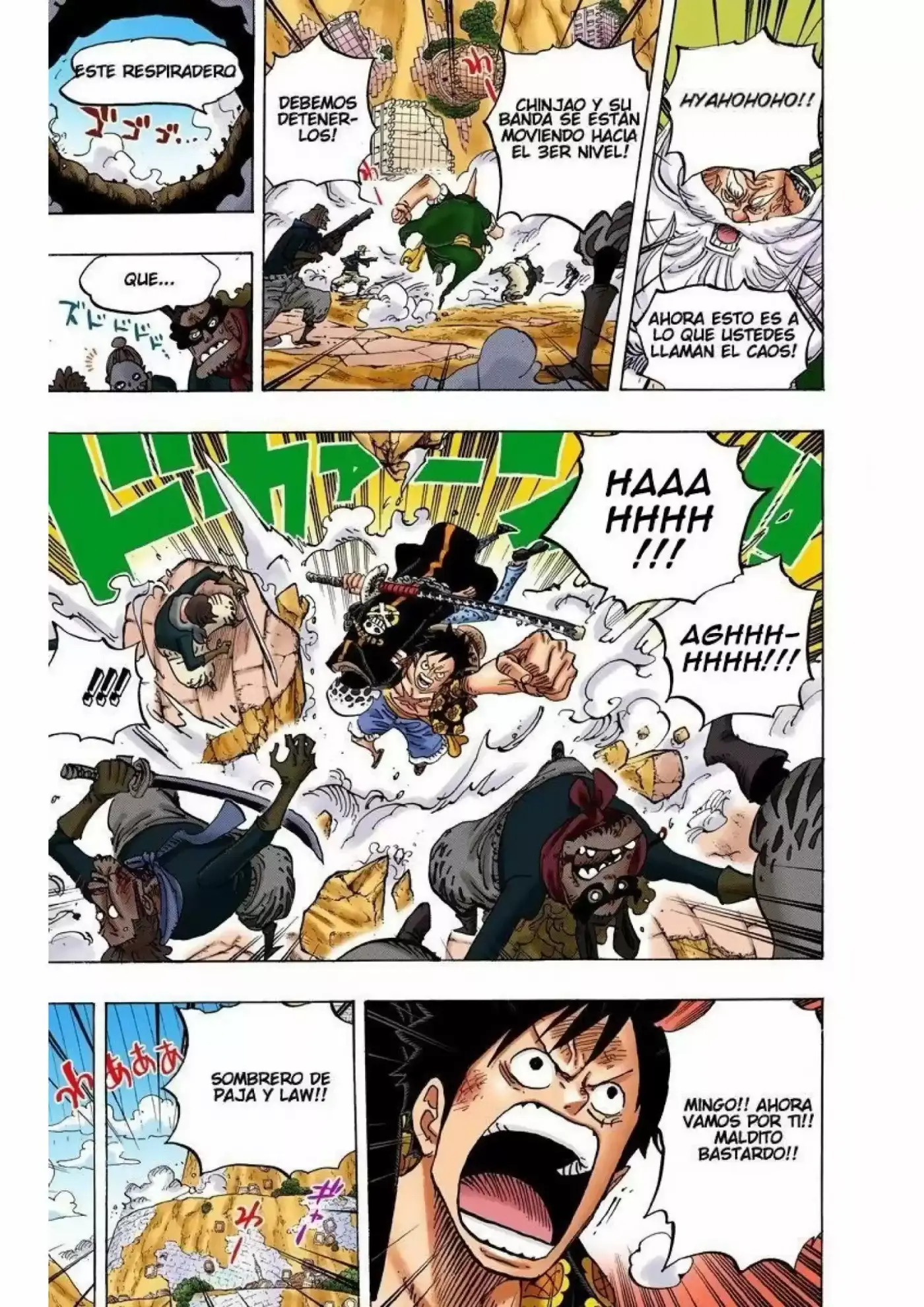 One Piece (full Color) - Capítulo 752 - Página 10 - LectorTMOo